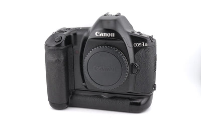 Canon EOS-1N + BP-E1 Battery Pack 