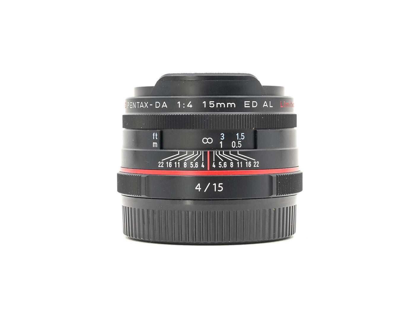 Pentax HD Pentax-DA 15mm f/4 ED AL Limited · zdjęcie główne