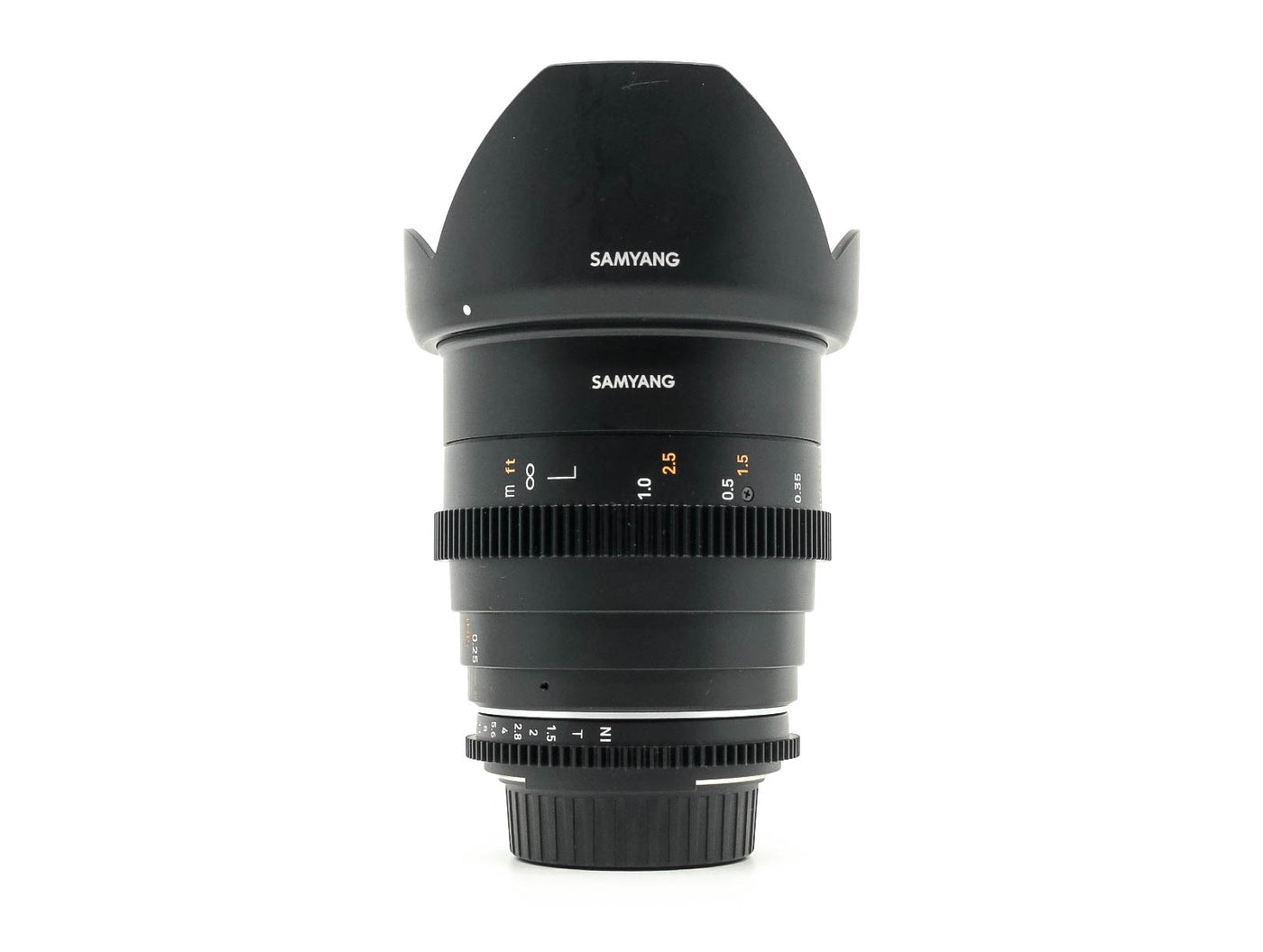 Samyang 24mm T1.5 - Mocowanie Nikon · zdjęcie główne
