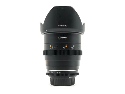 Samyang 24mm T1.5 - Mocowanie Nikon