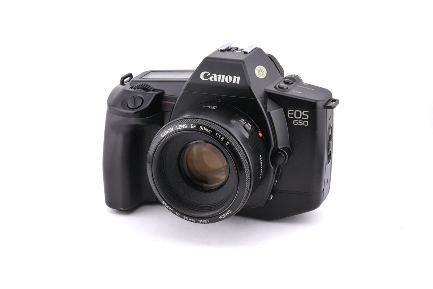 Canon EOS 650 + 50mm f1.8 II Aparat Analogowy · zdjęcie główne