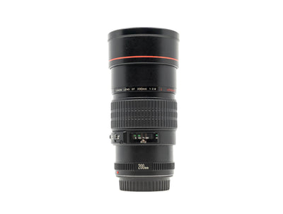 Canon EF 200mm f/2.8 L USM – Obiektyw Telefoto