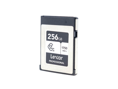 Lexar Professional 256GB Karta CFexpress Typ B 1750MB/s