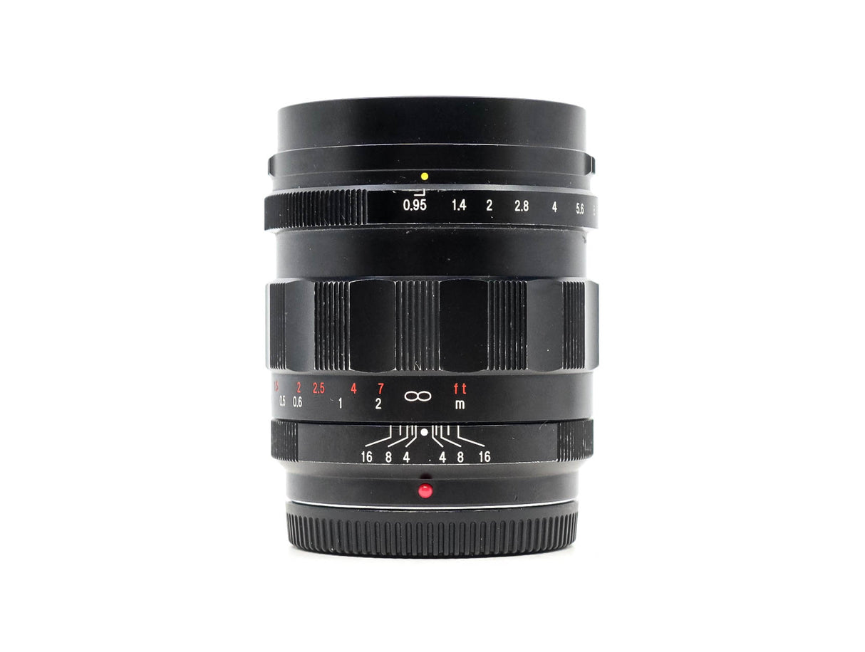 Voigtlander Nokton 25mm f/0.95 II - Micro Four Thirds Fit