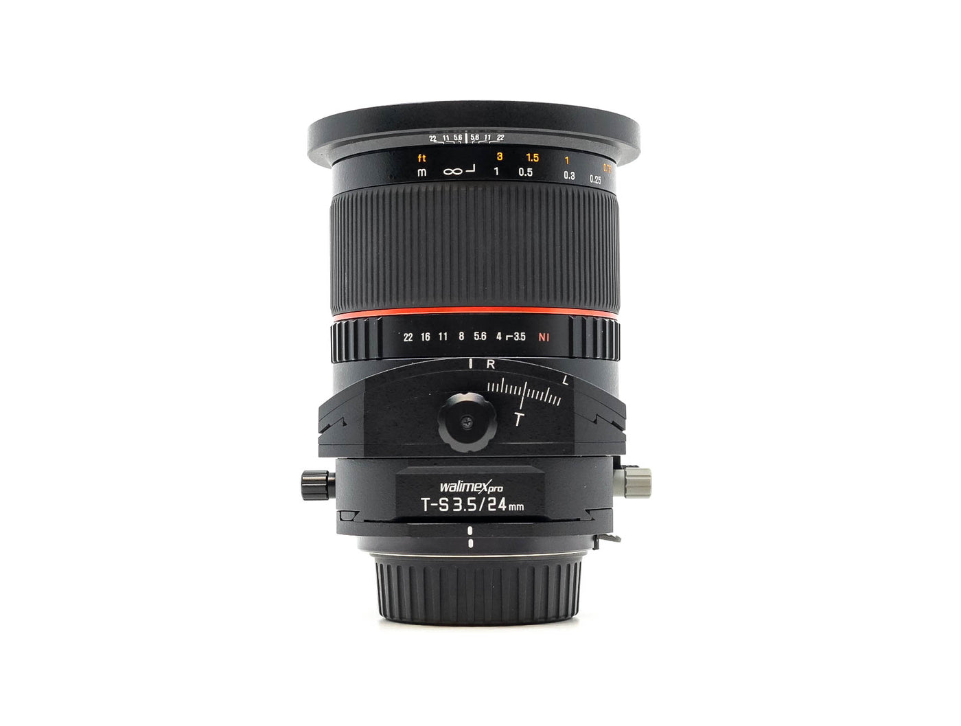 Walimex Pro 24mm f/3.5 Tilt-Shift - Mocowanie Nikon · zdjęcie główne
