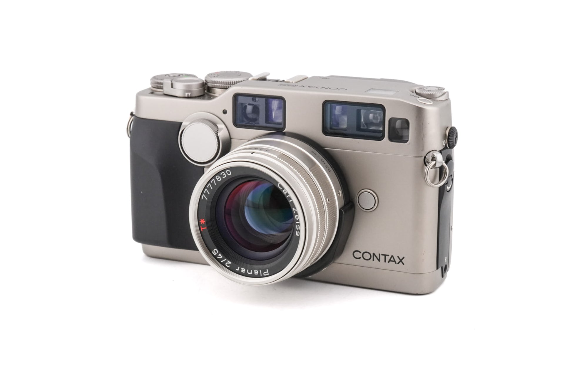 Contax G2 + 45mm f2 Planar T* Aparat – Camera Market