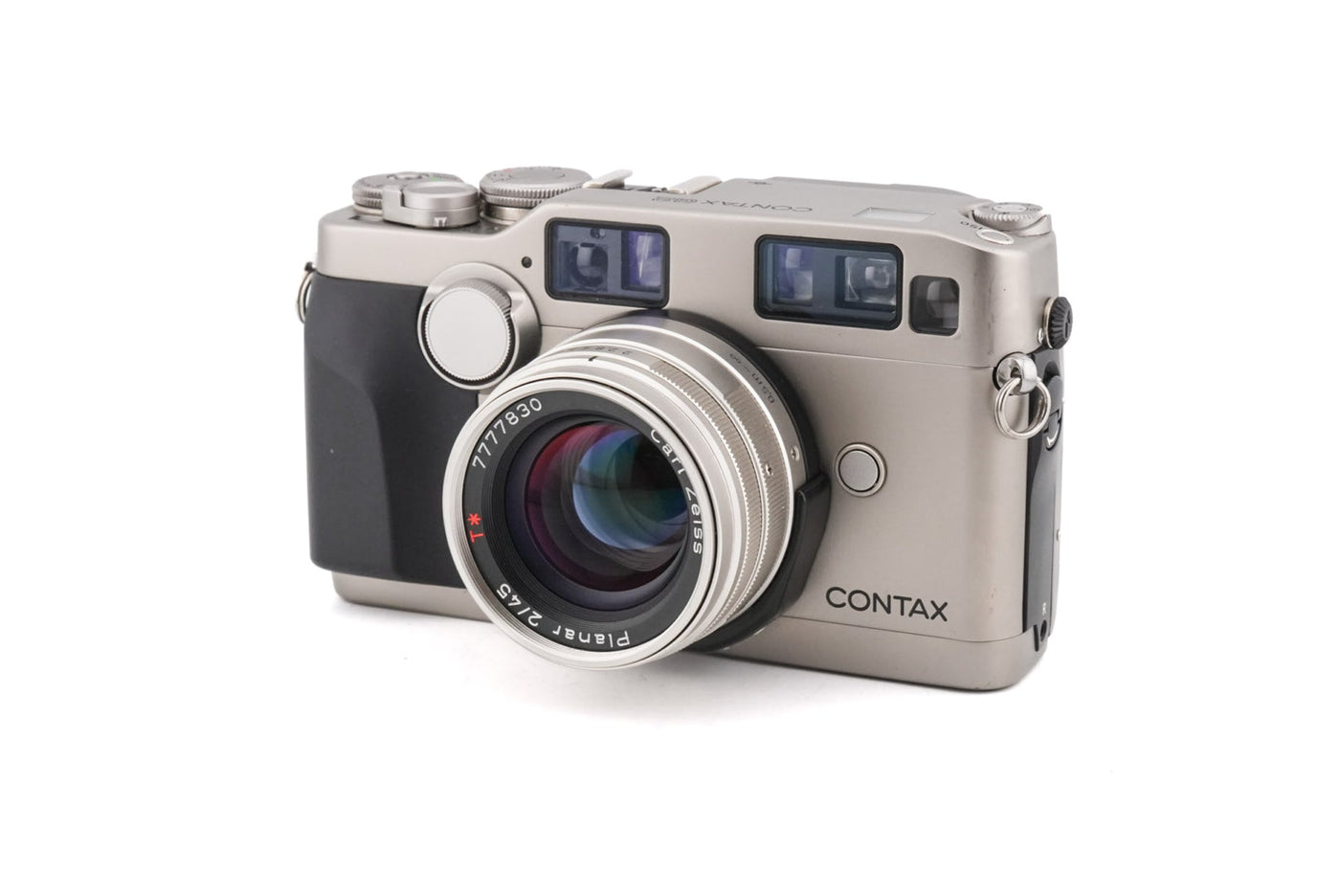 Contax G2 + 45mm f2 Planar T* Aparat · zdjęcie główne