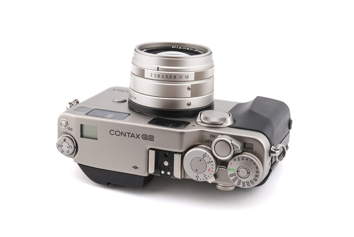 Contax G2 + 45mm f2 Planar T* Aparat – Camera Market
