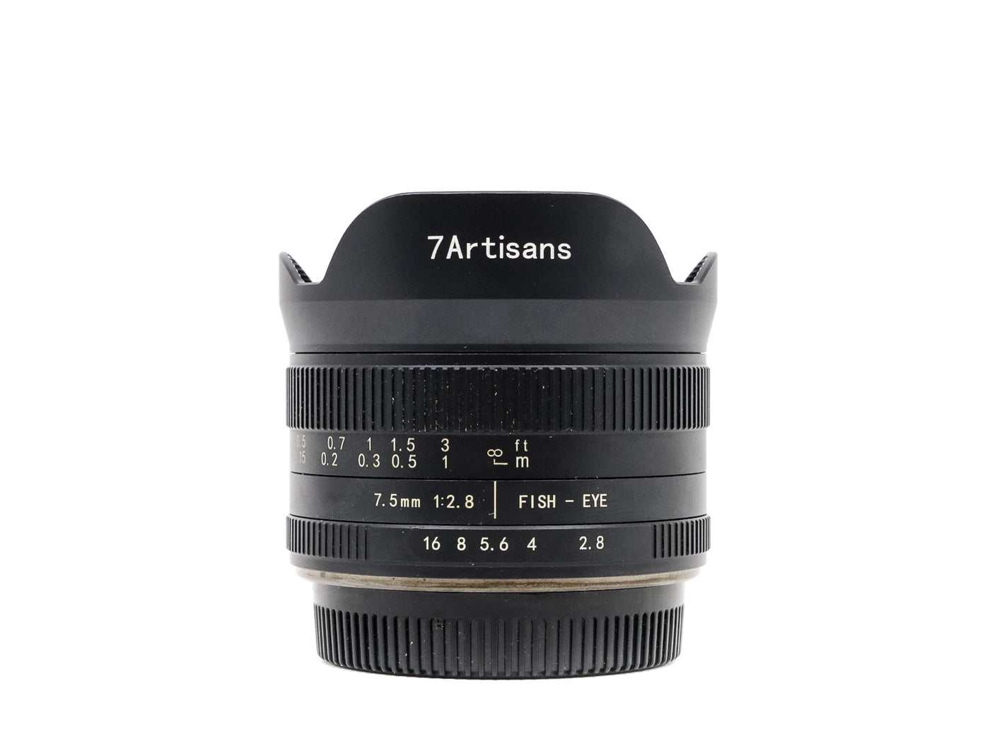 7Artisans 7,5mm f/2.8 II - Obiektyw Micro Four Thirds · zdjęcie główne