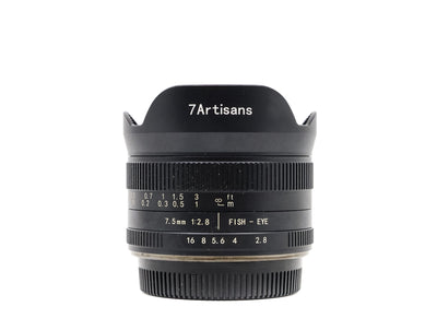 7Artisans 7,5mm f/2.8 II - Obiektyw Micro Four Thirds