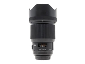 Sigma 85mm f/1.4 DG HSM ART - Canon EF Fit - segunda mano - excelente estado - foto principal - SKU 3794675 - Camera Market