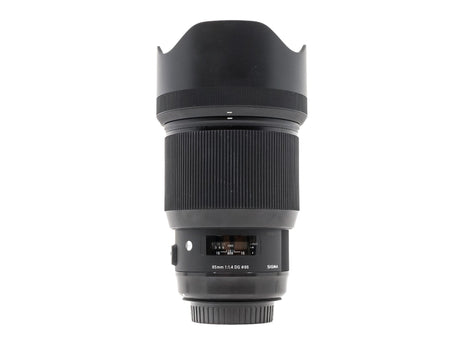 Sigma 85mm f/1.4 DG HSM ART - Mocowanie Canon EF
