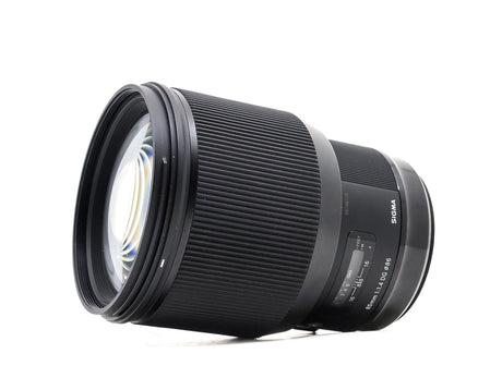 Sigma 85mm f/1.4 DG HSM ART - Canon EF Fit - segunda mano - excelente estado - detalle 2 de 3 - SKU 3787839 - Camera Market