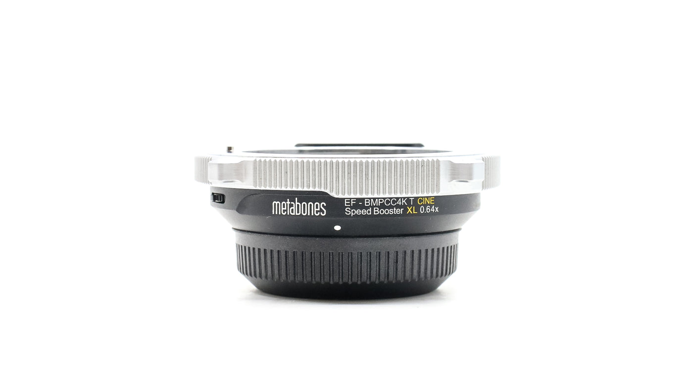 Metabones Canon EF do BMPCC4K T CINE Speed Booster XL 0,64x · zdjęcie główne