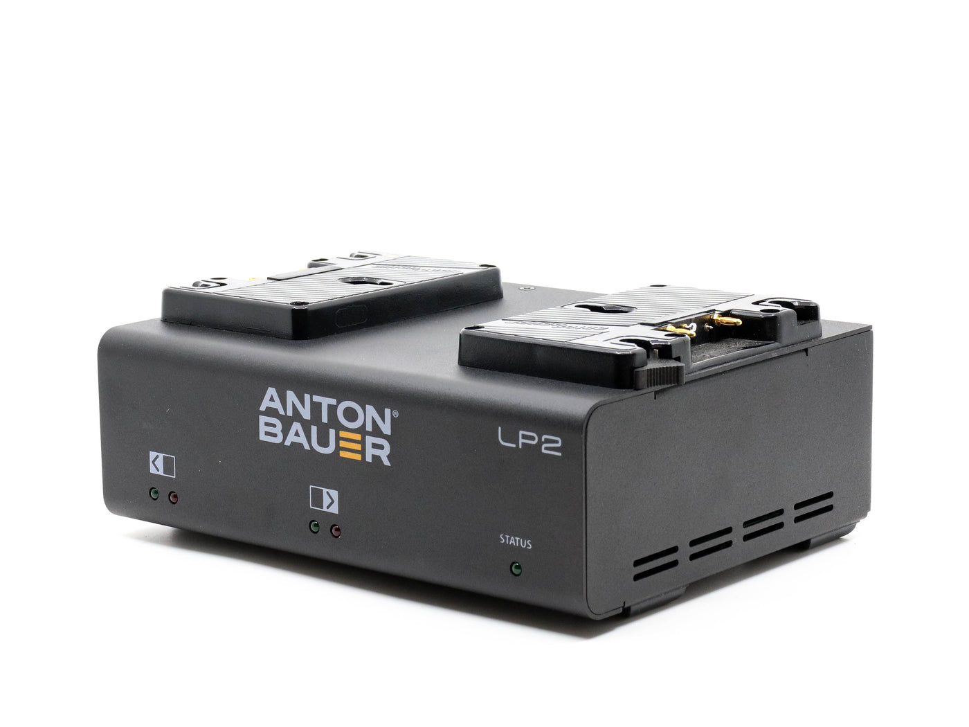Anton Bauer LP2 Podwójna Ładowarka Baterii Gold Mount · zdjęcie główne