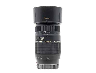 Tamron SP 70-300mm f/4-5.6 Di USD - Kompatybilny z Sony A