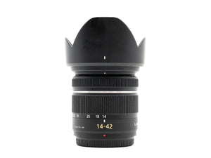 Panasonic Lumix G Vario 14-42mm f/3.5-5.6 ASPH Mega O.I.S.