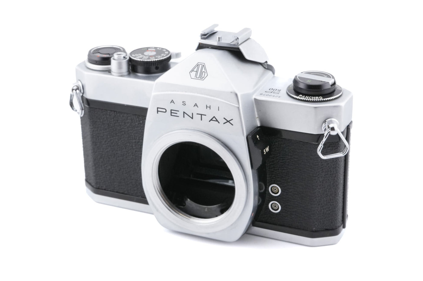 Pentax Spotmatic SP 500 – Klasyczny Aparat Analogowy · zdjęcie główne
