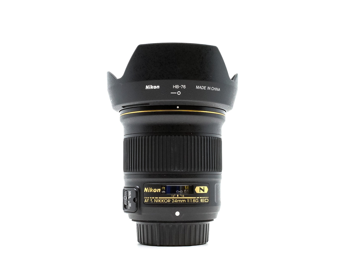 Nikon AF-S Nikkor 24mm f/1.8G ED · zdjęcie główne