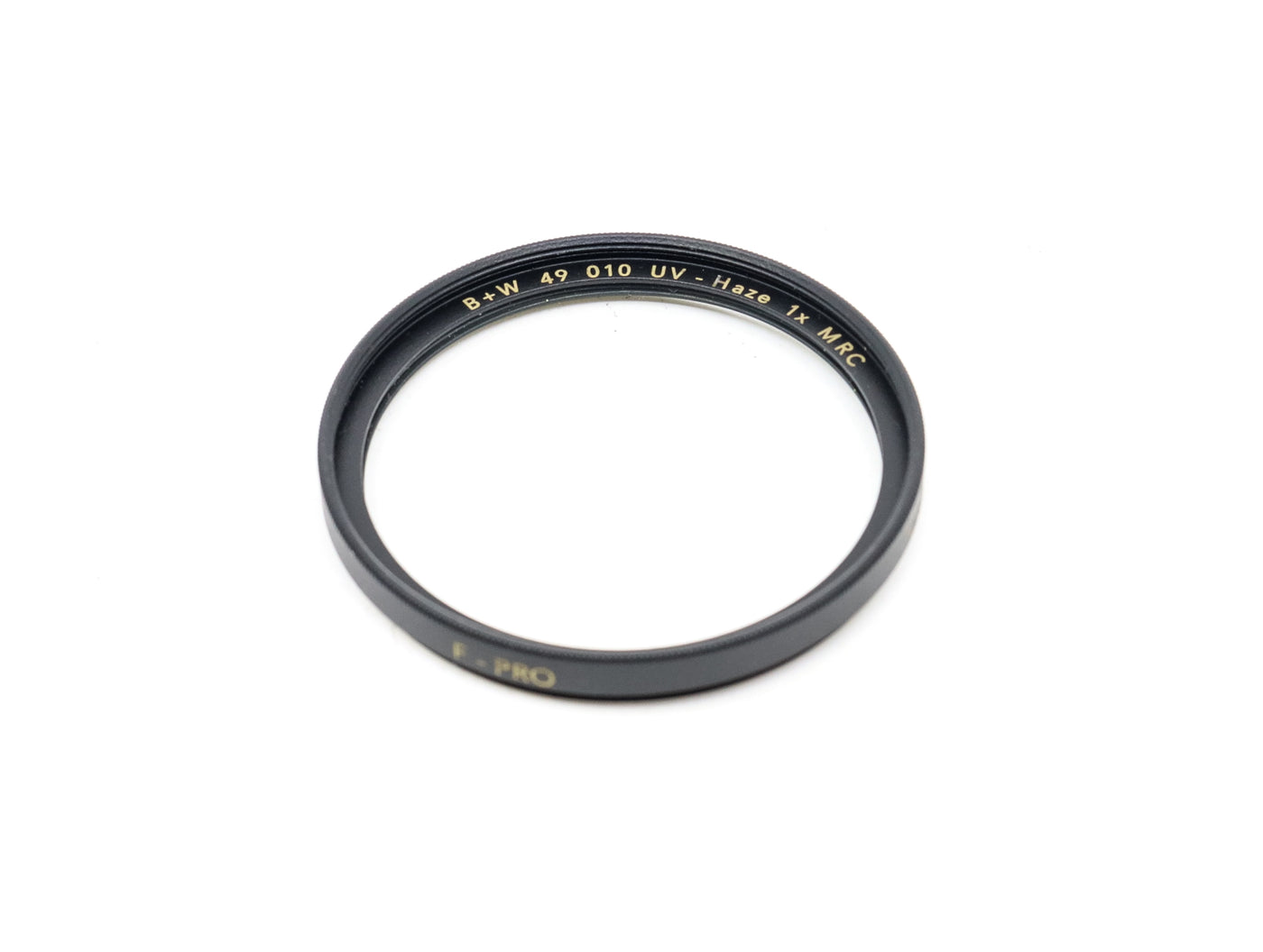 B+W 49mm F-Pro 010 UV-Haze 1x MRC Filtr · zdjęcie główne