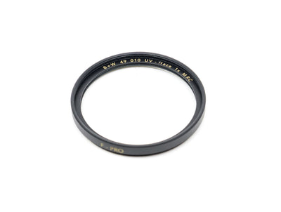 B+W 49mm F-Pro 010 UV-Haze 1x MRC Filtr