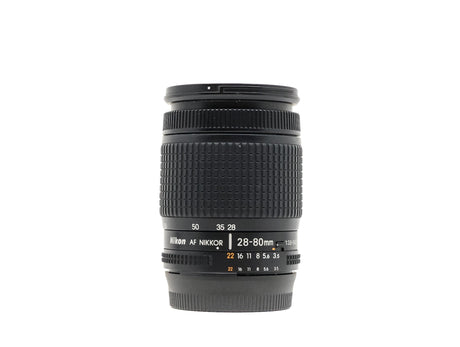 Nikon AF Nikkor 28-80mm f/3.5-5.6D - segunda mano - excelente estado - foto principal - SKU 3787604 - Camera Market