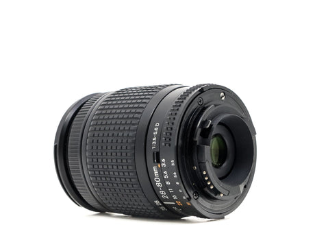 Nikon AF Nikkor 28-80mm f/3.5-5.6D - segunda mano - excelente estado - detalle 3 de 3 - SKU 3787604 - Camera Market