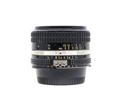 Nikon Ai-S Nikkor 50mm f/1.4 Obiektyw