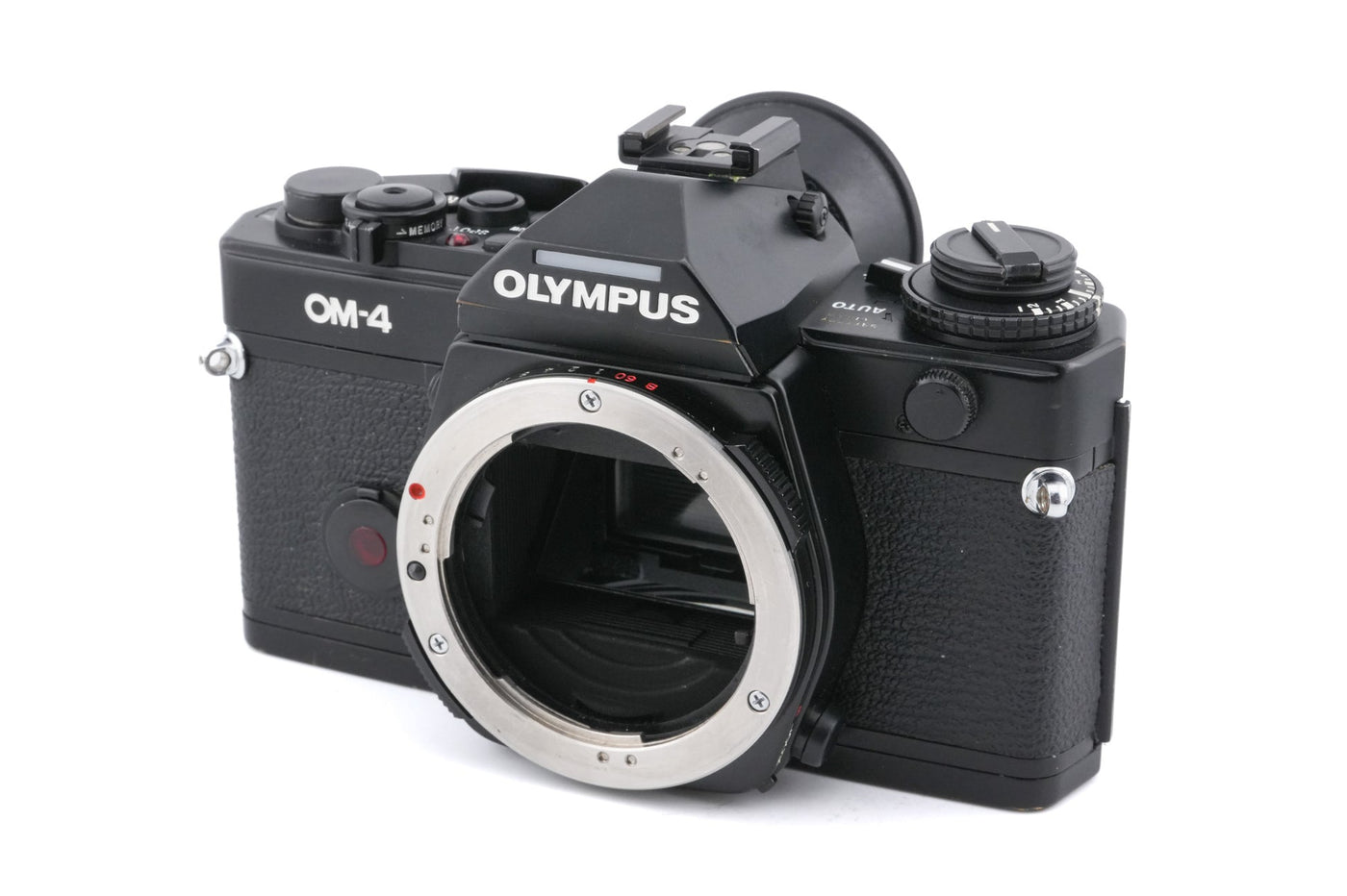 Olympus OM-4 Certyfikowany Zatwierdzony · zdjęcie główne