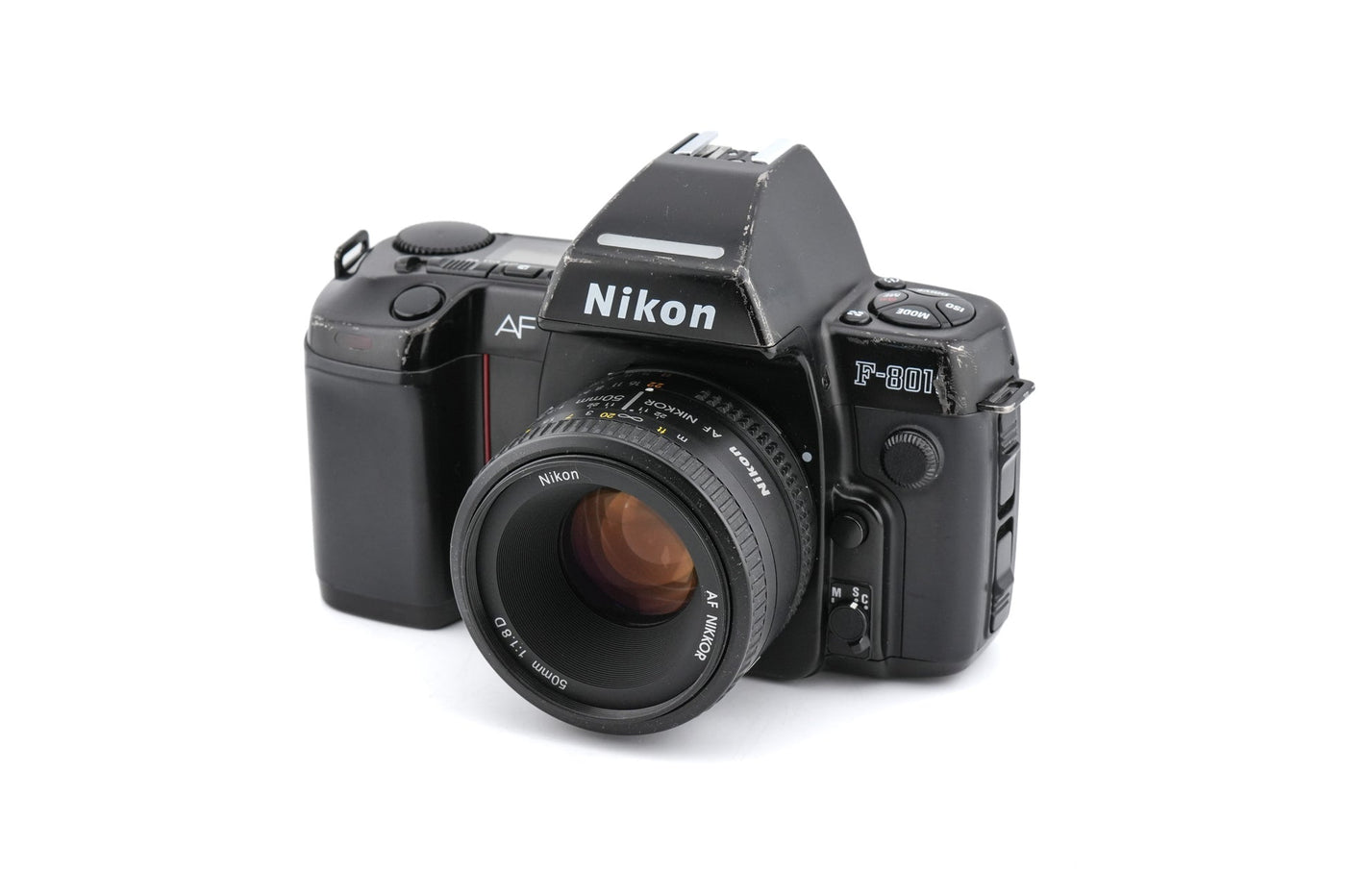 Nikon F-801 + 50mm f1.8 AF Nikkor D · zdjęcie główne