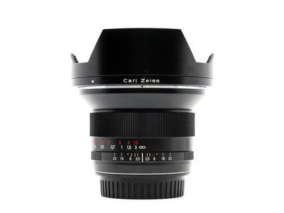 ZEISS Distagon T* 18mm f/3.5 ZE - do Canon EF