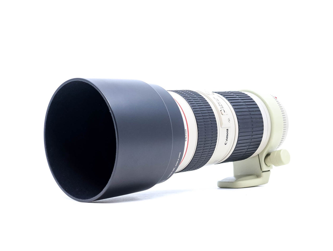 Canon EF 70-200mm f/4 L USM – Profesjonalny Obiektyw Telefoto · zdjęcie główne