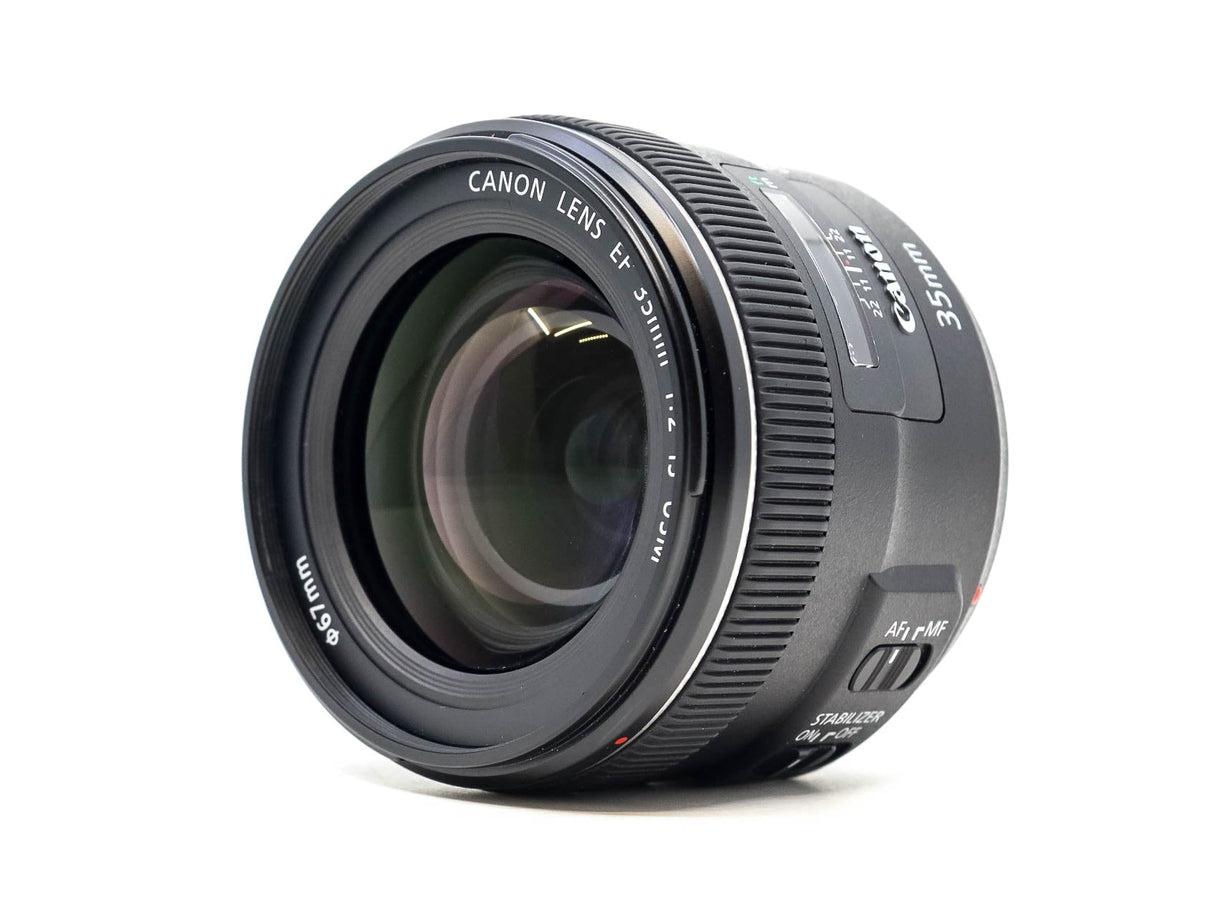 Canon EF 35mm f/2 IS USM - segunda mano - excelente estado - detalle 2 de 3 - SKU 3796893 - Camera Market