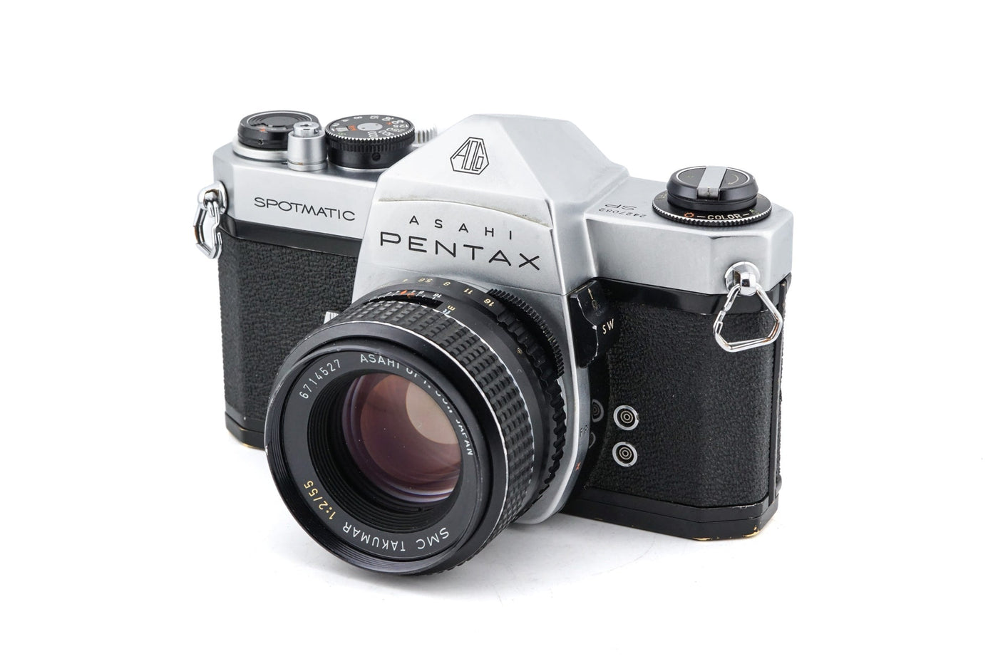 Pentax Spotmatic SP+ 55mm f2 SMC Takumar · main image