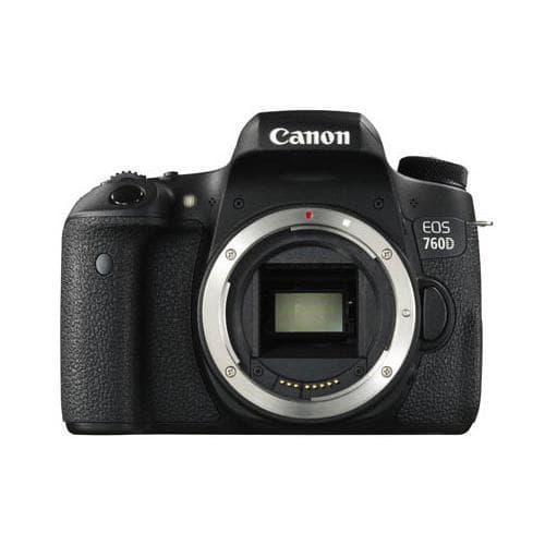 EOS 760D Lustrzanka DSLR - Czarna · zdjęcie główne