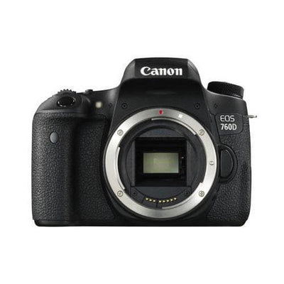 EOS 760D Lustrzanka DSLR - Czarna