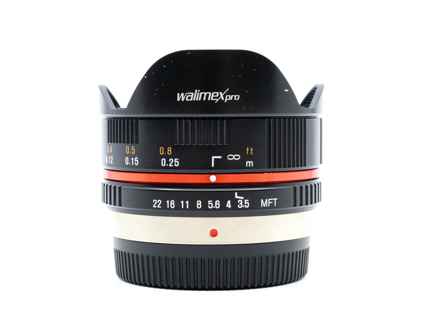 Walimex Pro 7,5mm f/3,5 Fisheye - Micro Four Thirds · zdjęcie główne