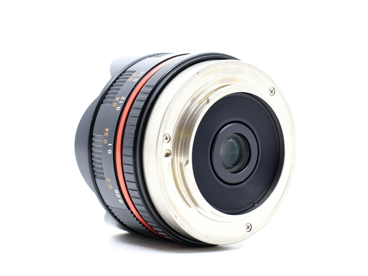 Walimex Pro 7.5mm f/3.5 Fisheye - Micro Four Thirds Fit