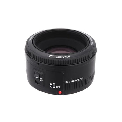 Yongnuo EF 50mm f/1.8 Lenses 