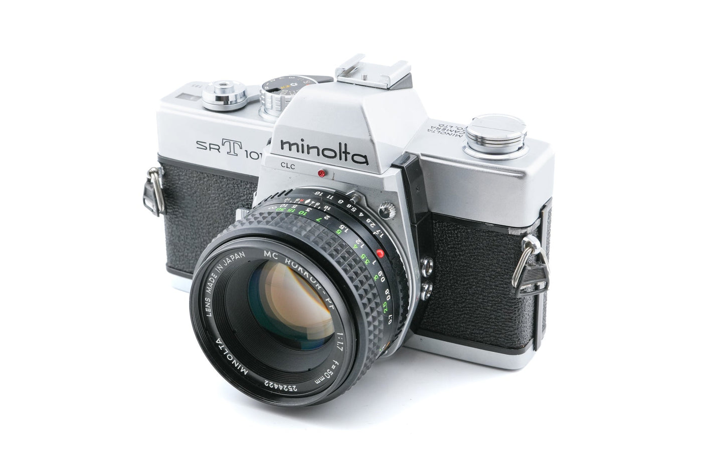 Minolta SR-T 101 + 50mm f1.7 MC Rokkor-PF · zdjęcie główne