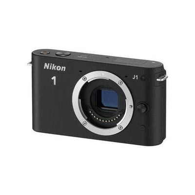 1 J1 - Czarny + Nikon Nikon 1 10mm f/2.8 f/2.8