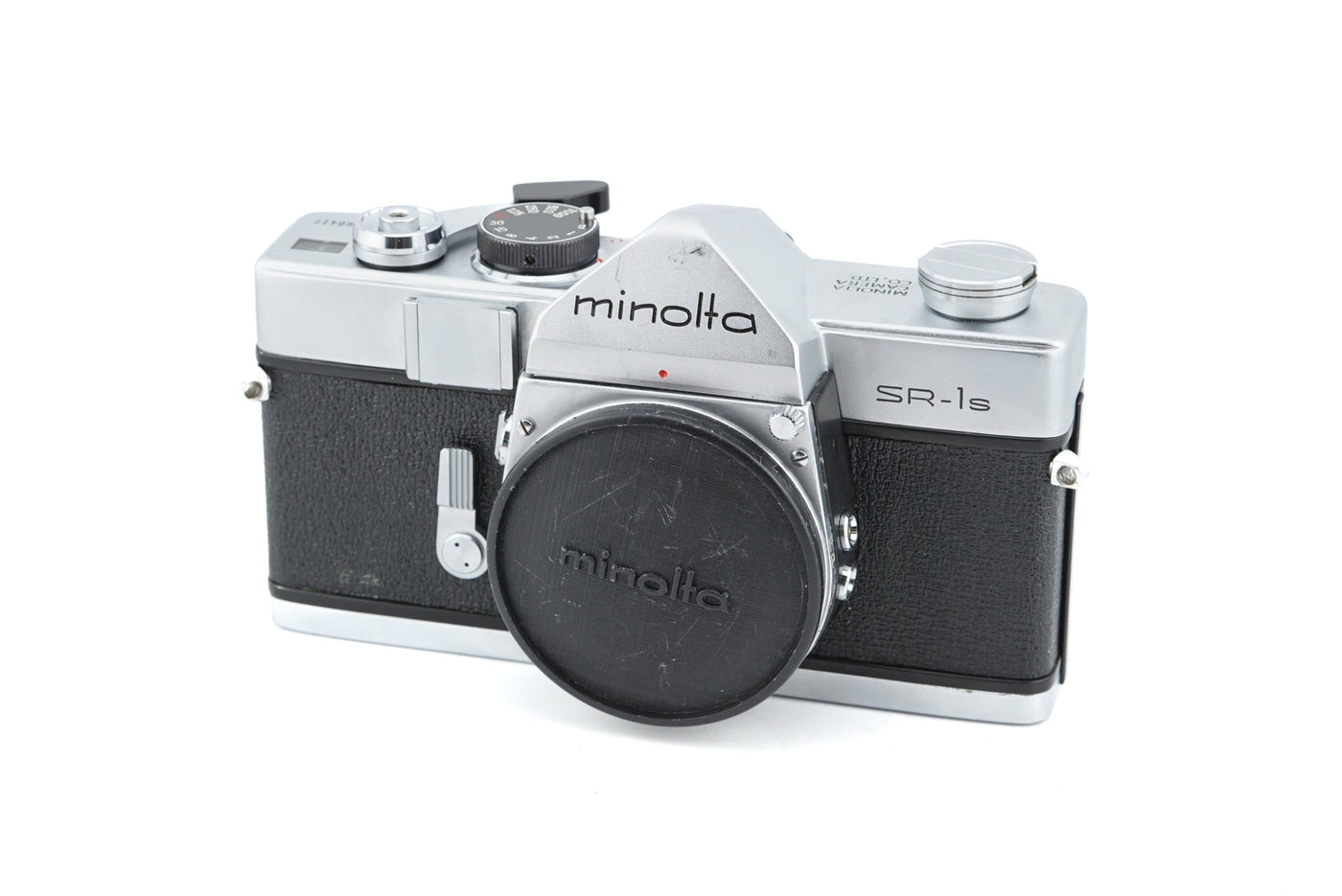 Minolta SR-1s - Aparat fotograficzny klasyczny · zdjęcie główne
