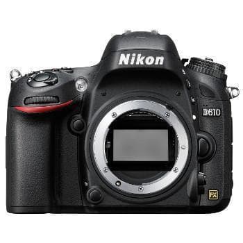 D610 DSLR - Czarny · zdjęcie główne
