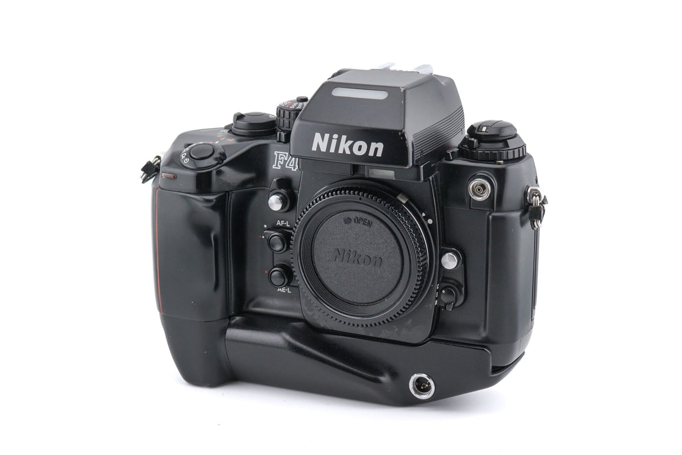 Nikon F4s – Profesjonalny Aparat Analogowy · zdjęcie główne