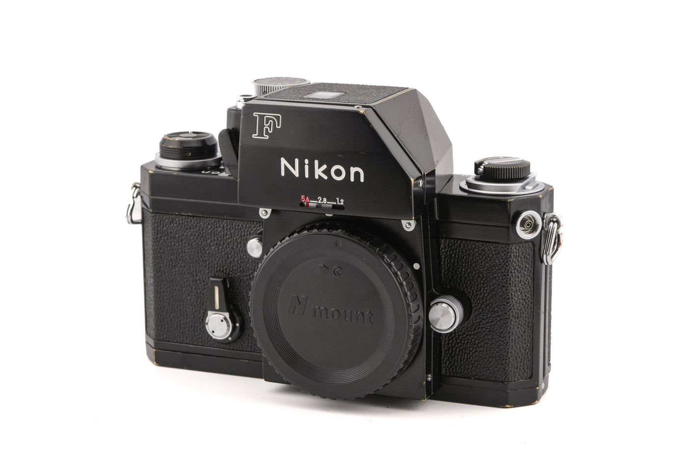 Nikon F Photomic – Klasyczna lustrzanka Nikon · main image