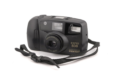 Pentax Espio 838 – Aparat kompaktowy pełen możliwości