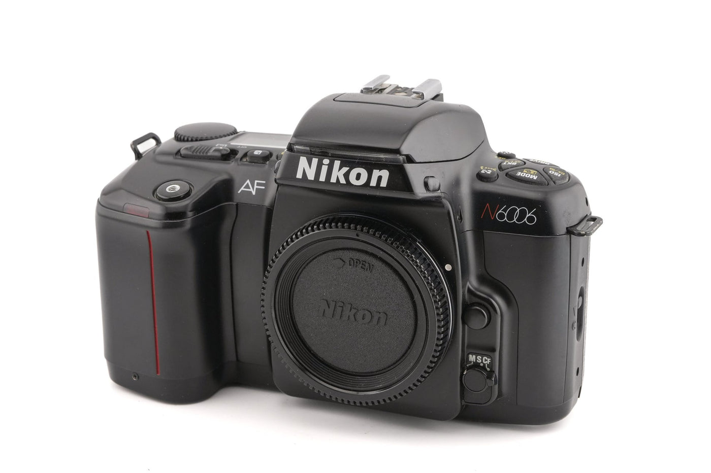 Nikon N6006 – Profesjonalny aparat fotograficzny · zdjęcie główne