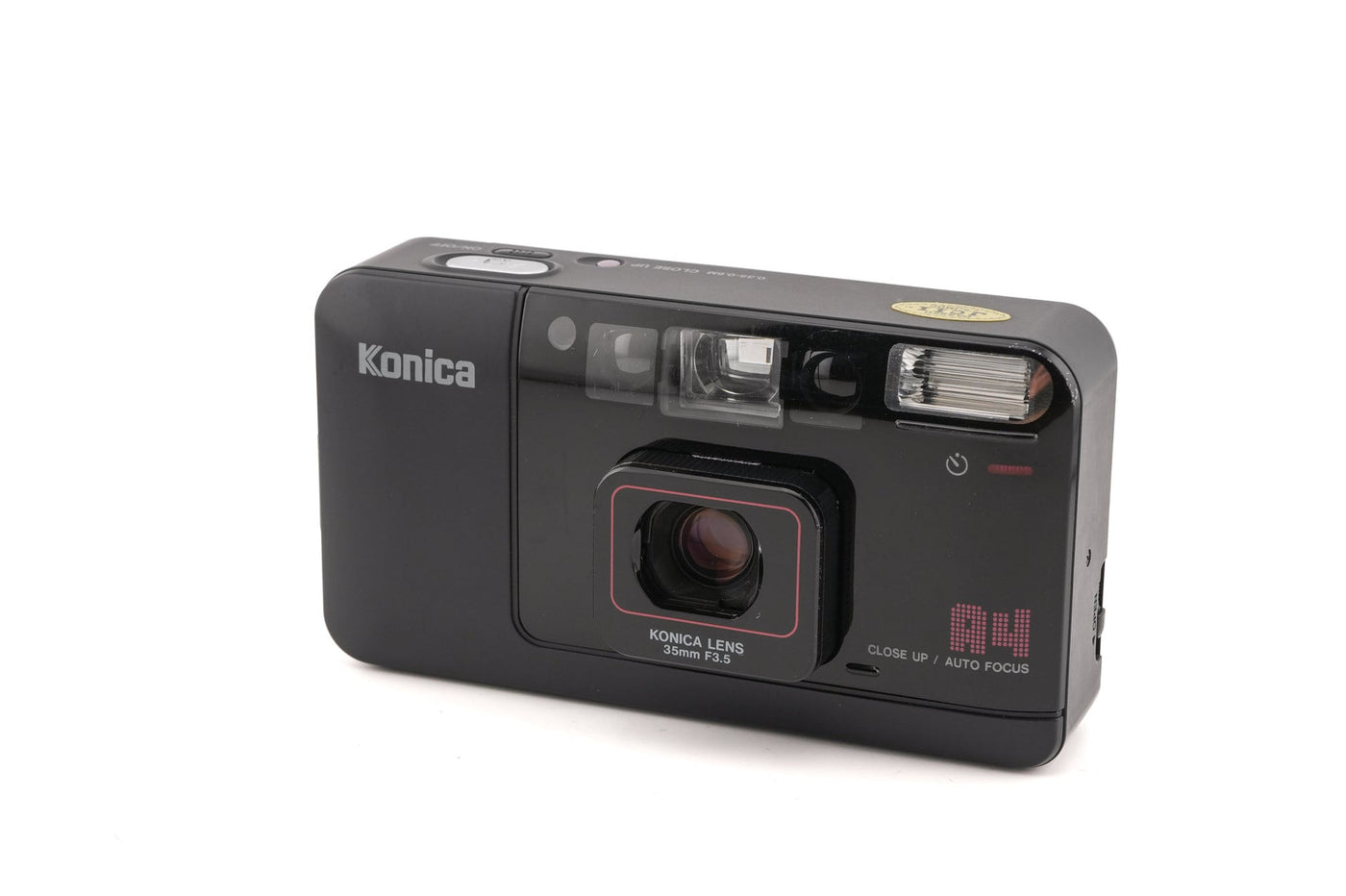 Konica A4 – Profesjonalny Aparat Analogowy · zdjęcie główne