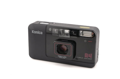 Konica A4 – Profesjonalny Aparat Analogowy