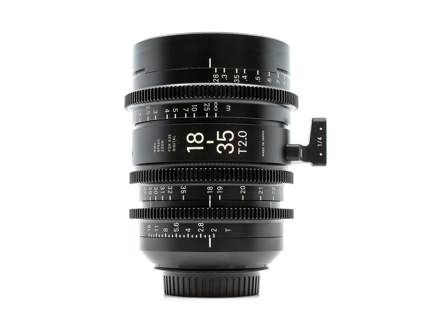 Sigma 18-35mm T2 Cine - Mocowanie Canon EF · zdjęcie główne